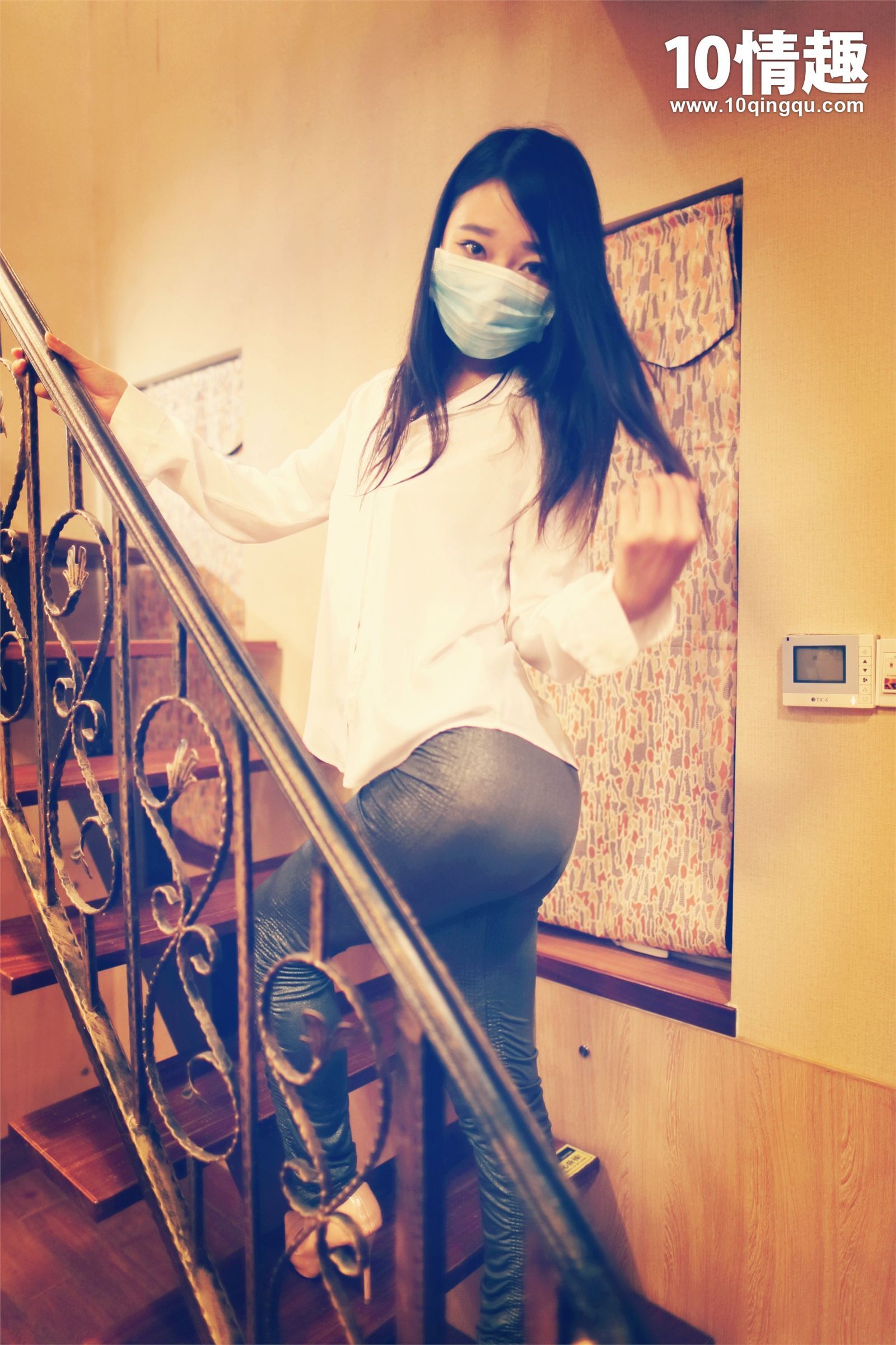 [ROSI写真集]口罩系列 2016-07-04 No.022